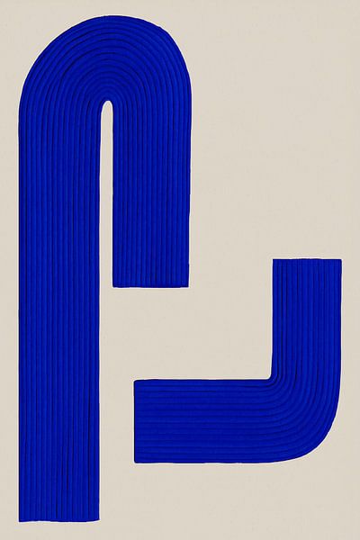 Indigo Fold No 01 by Treechild