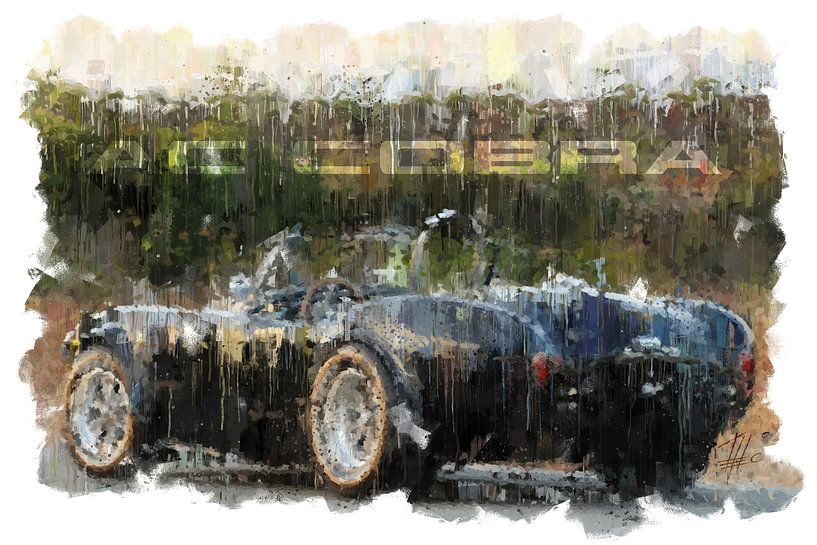 Shelby AC Cobra by Theodor Decker