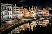 Ghent, medieval reflections.
