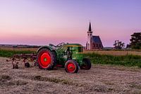 Oldtimer tractor Deutz