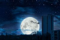 Christmas picture - artificial