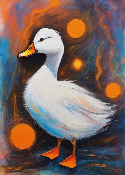 Amerikanische Pekingente von MIROKKU