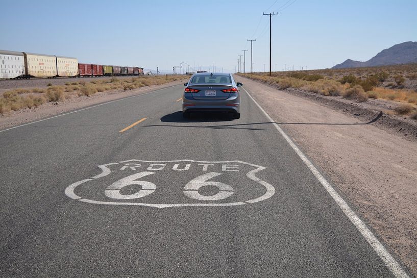 Road trip in the United States via Route 66 by Minimalistic Travel Photography by.Rieneke