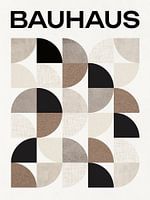 Bauhaus - Abstrakt - Beige