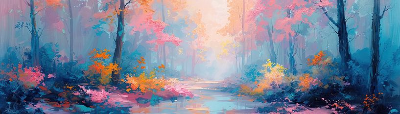 Neon Sylvan Dream par Caprices d'Art