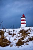 Leuchtturm Alnes, Godøy, Sunnmøre, Møre og Romsdal, Norwegen