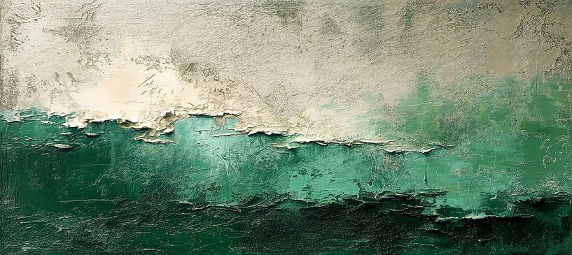 Abstract minimalistic ontwerp van De Mooiste Kunst