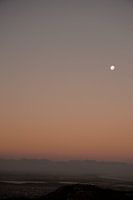 Moon Sunset South Africa