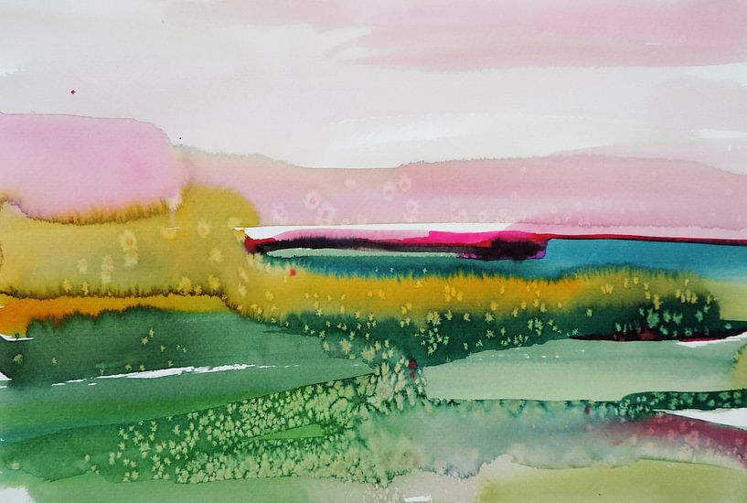 Abstrait 7 von Sylvie Demers