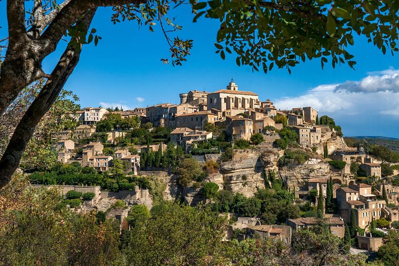 Blick auf Gordes | Provence von Flatfield