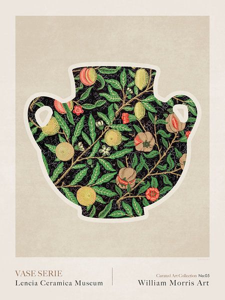 Vase grec 05 par Emel Tunaboylu by The Artcircle