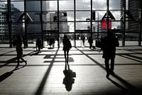 Bahnhofshalle, Rotterdam