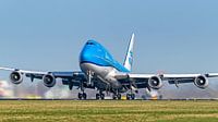 KLM Boeing 747 PH-BFT