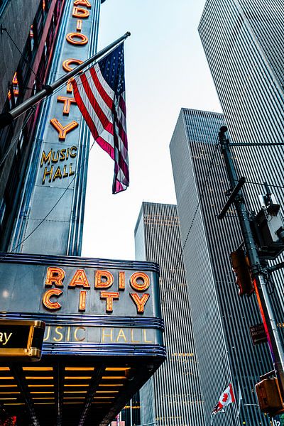 radio city music hall par Jordy Talboom