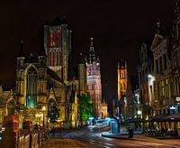 One night in Ghent