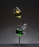 Shattered Glass - Geel op Groen