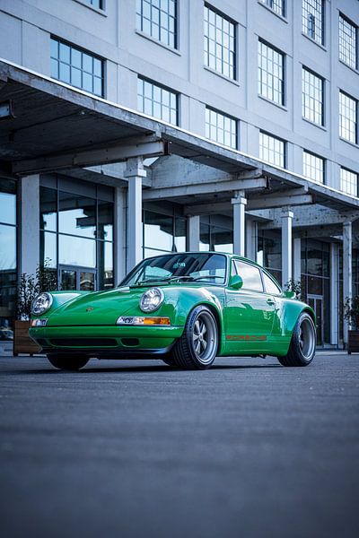 Porsche 911 Backdate par Gerlach Delissen