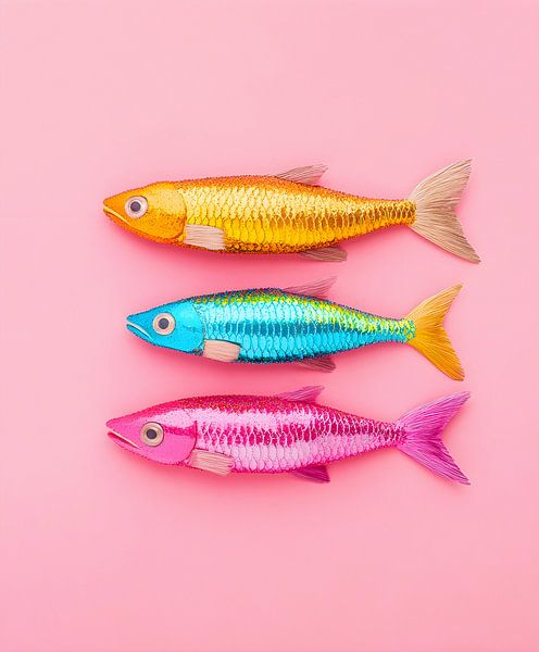 Bunte Fische von But First Framing