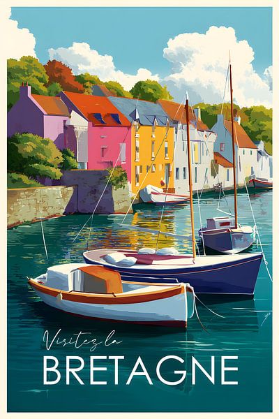 Bretonische Gelassenheit am Wasser von Skyfall