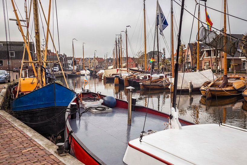 Museum harbour Spakenburg by Rob Boon