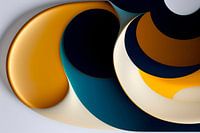 3D abstract geometry art