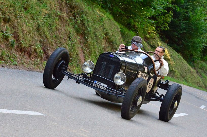 Ford Model A Boattail Racer  Eggberg Klassik 2019 von Ingo Laue