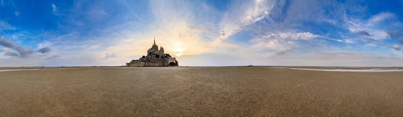 360 Mont Saint-Michel par Dennis van de Water