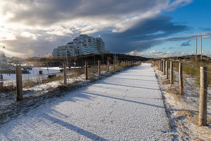 Winter in Noordwijk von Yanuschka | Fotografie Noordwijk