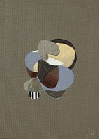 La grâce au pastel et à l'abstrait