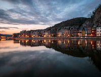 Sonnenuntergang in Dinant