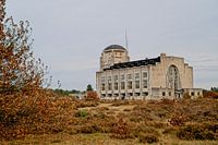 Radio station Radio Kootwijk on the Veluwe