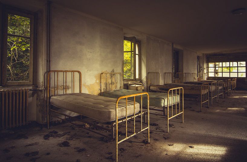 Sick bed III by On Your Wall