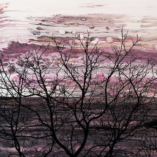 Naked Tree by AJ Art