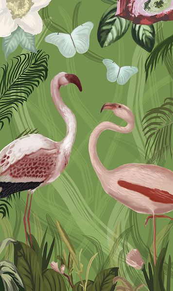 Butterflies in my stomach von Serafima Gubina