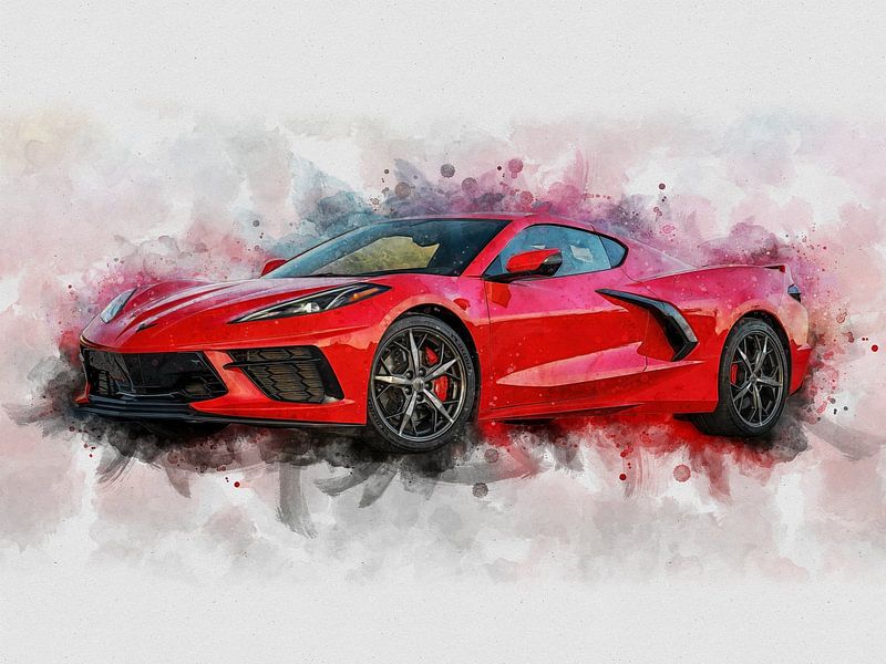Chevrolet Corvette Stingray by Pictura Designs