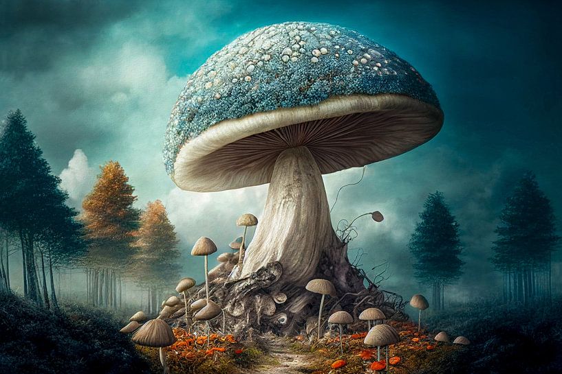 In der Pilzschule - Lernen für das Leben von Max Steinwald