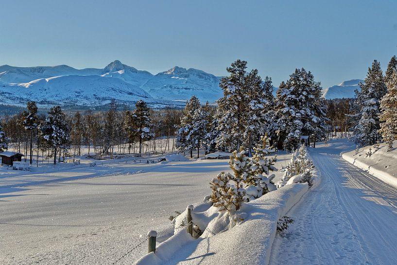 Norwegen im Winter. by Michael Schreier