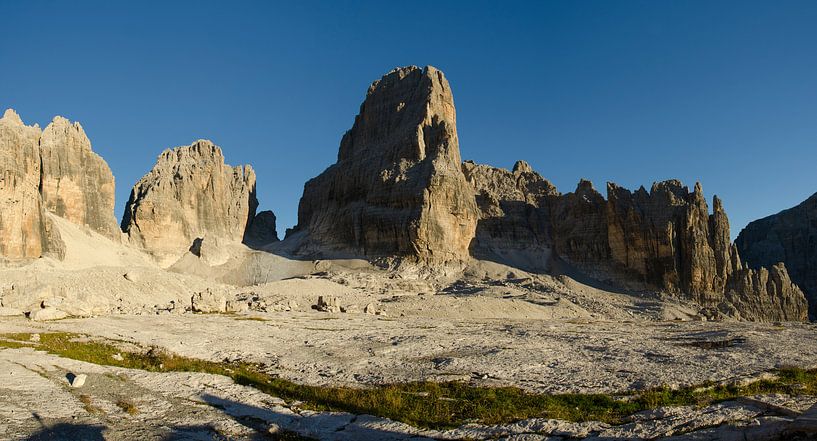 Abend in den Bergen der Brenta-Dolomiten von Sean Vos