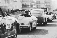 Warten in der Schlange