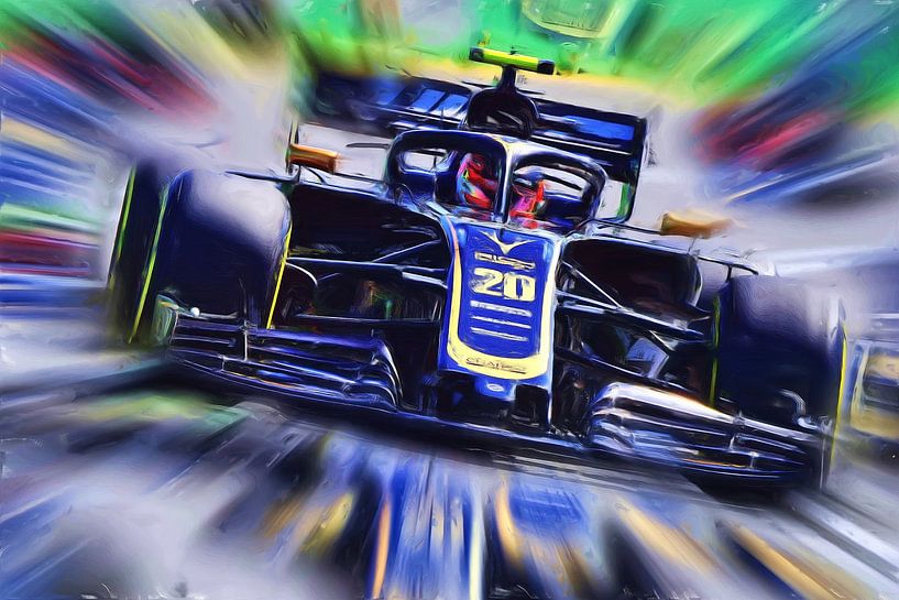 Kevin Magnussen #20 by DeVerviersBelgium