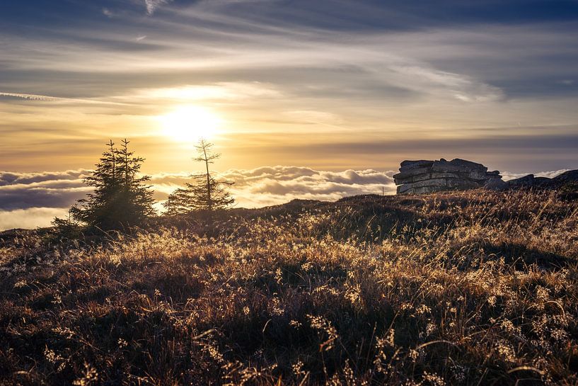 Herbsttag auf dem Brocken von Steffen Henze