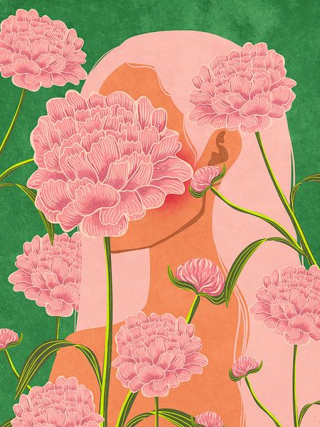 Inside Flowers by Raissa Oltmanns