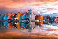 Tropical colors of Groningen