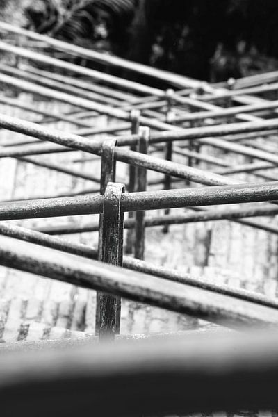 Franchir les rampes d'escalier par Heiko Meier