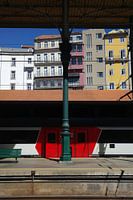bahnhof in porto