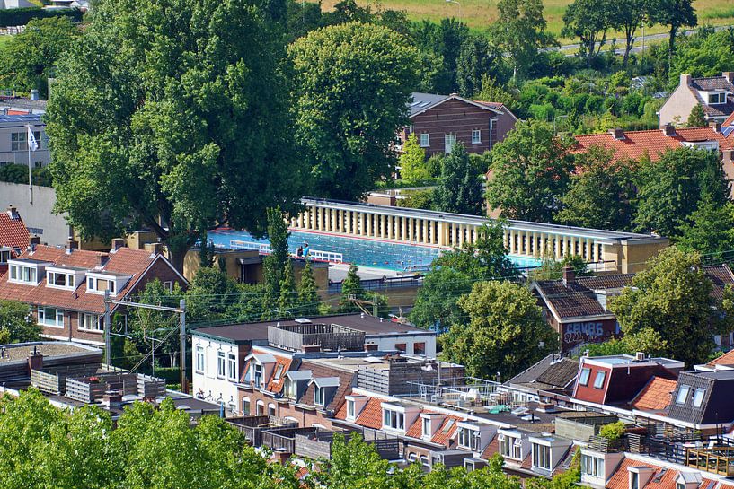 Openluchtzwembad De Houtvaart - Ouvrir Monumentendagen-2020-5 par Eric Oudendijk