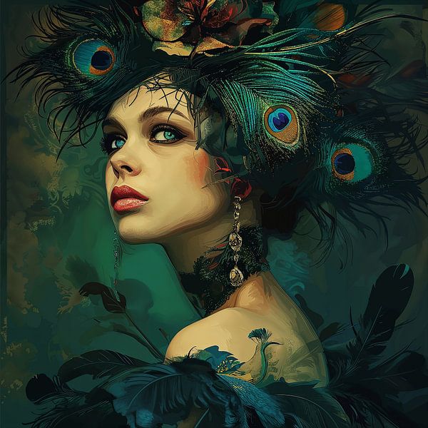 Femme Pauwer par Mirjam Duizendstra