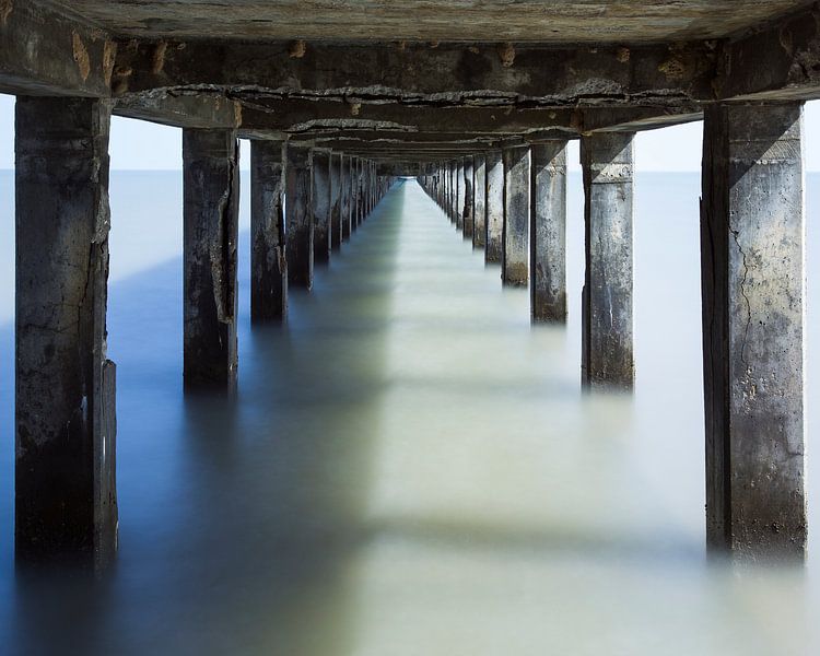 Unter der Brücke von Johan Zwarthoed