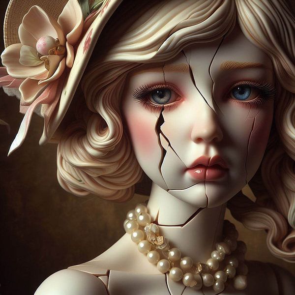 Broken friendship by Kay Weber