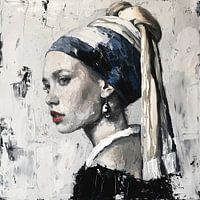 Girl with a Pearl Earring | Vermeer's Girl